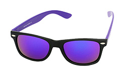 Wayfarer -lasit violetilla kehyksellä - Design nr. 1064