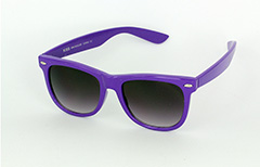 Wayfarer -lasit violetilla kehyksellä - Design nr. 1068