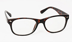 Wayfarer-silmälasit ilman vahvuuksia - Design nr. 3129