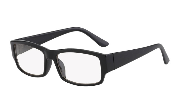 Mustat silmälasit ilman vahvuuksia - Design nr. 403