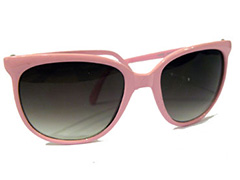Vaaleanpunaiset aurinkolasit - Design nr. 855